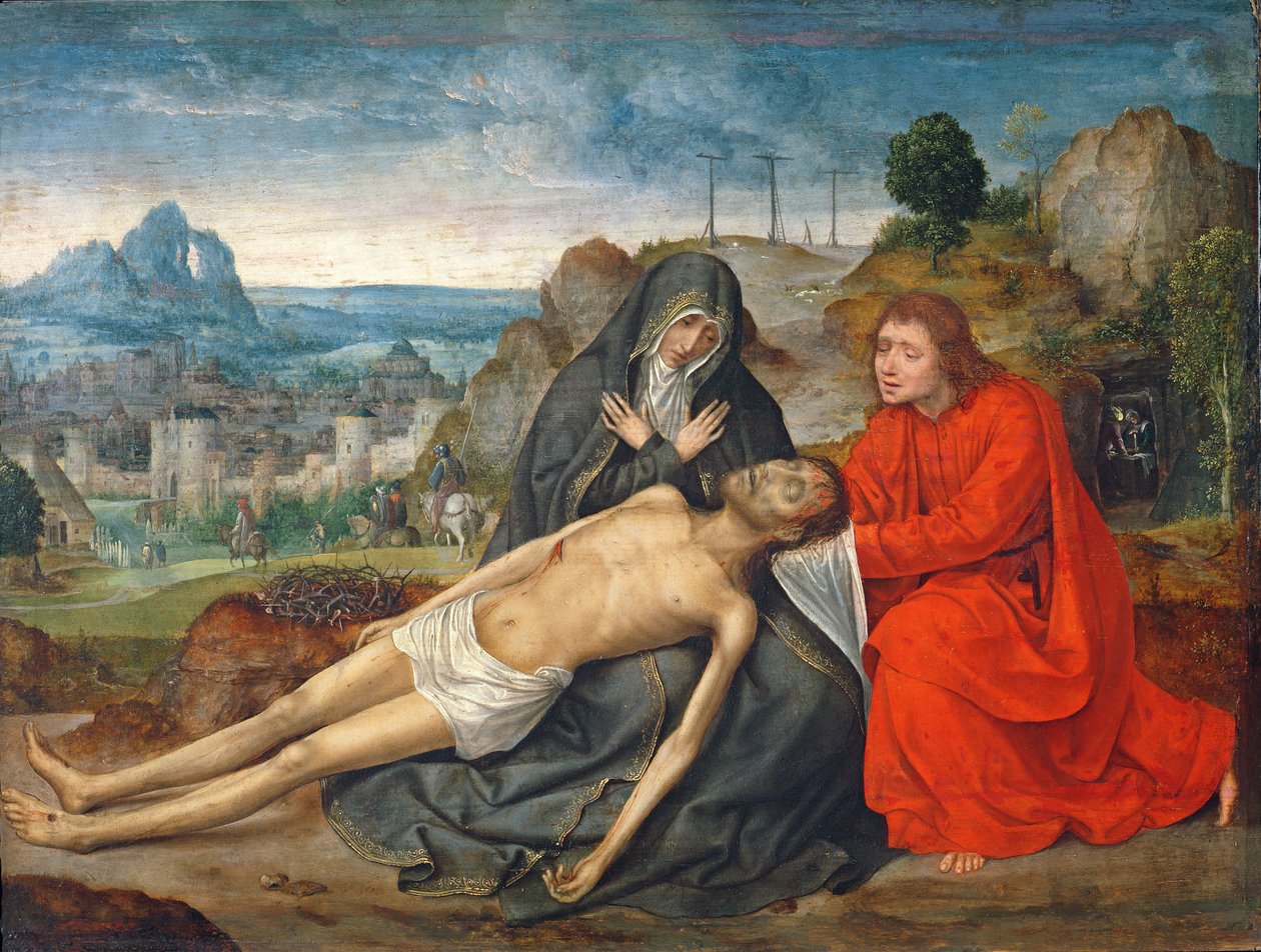 Pieta alkotó: Quentin Massys or Metsys