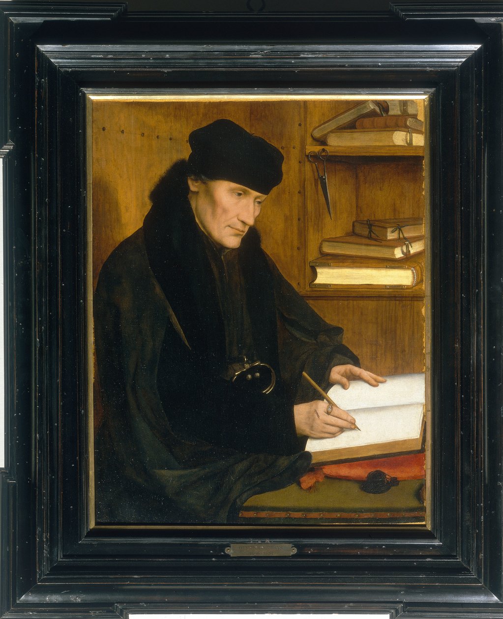 Rotterdami Erasmus portréja alkotó: Quentin Massys or Metsys