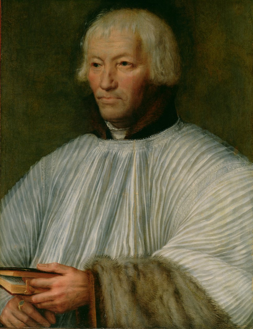 Egy egyházi portré alkotó: Quentin Massys or Metsys