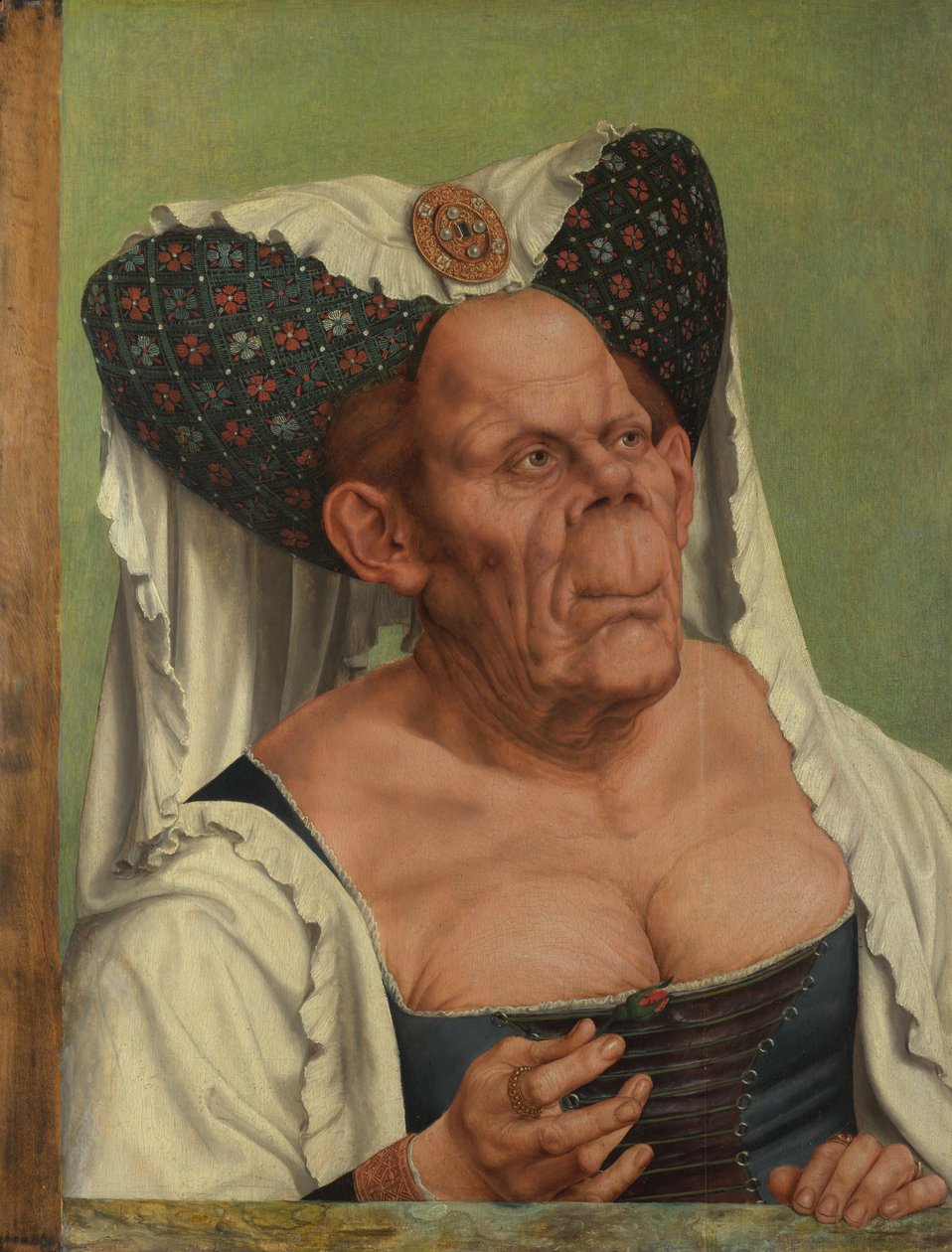 Groteszk öregasszony alkotó: Quentin Matsys