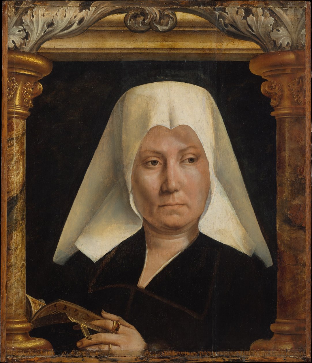 Egy nő portréja alkotó: Quentin Matsys