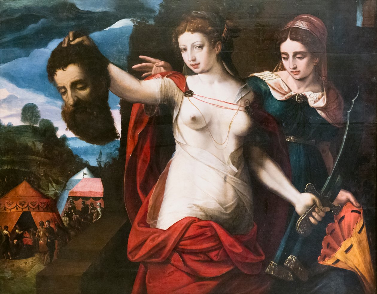 Judit Holofernész fejével alkotó: Quentin Massys or Matsys