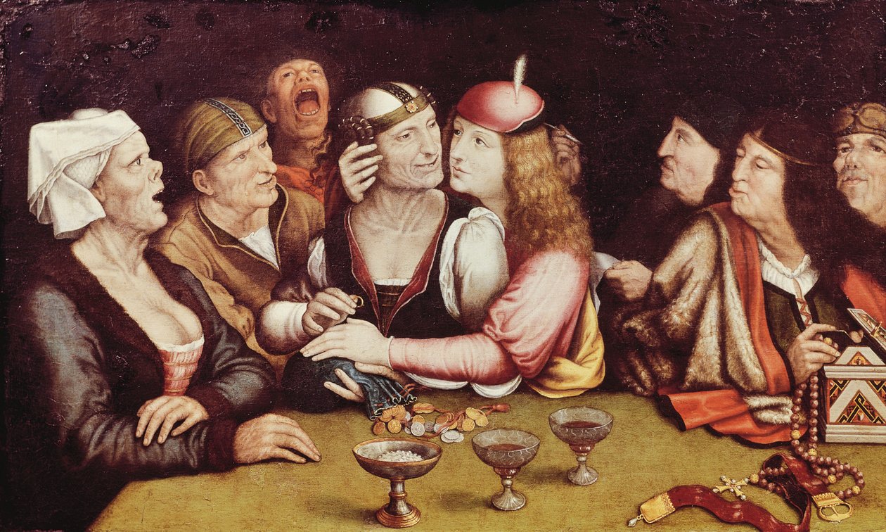 Házassági szerződés alkotó: Quentin Massys or Matsys