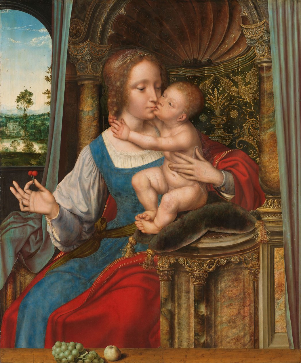  alkotó: Quentin Massys or Matsys