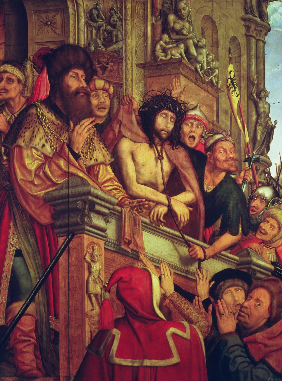 Íme az ember, 1515 alkotó: Quentin Massys or Metsys