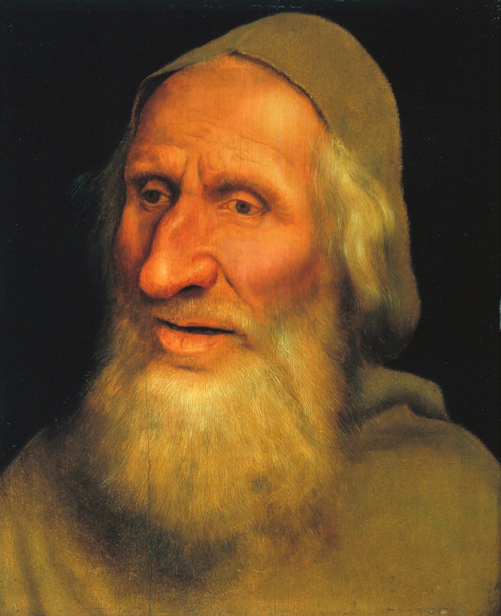 Egy öreg feje, 1525 körül (olaj, panel) alkotó: Quentin Massys or Metsys