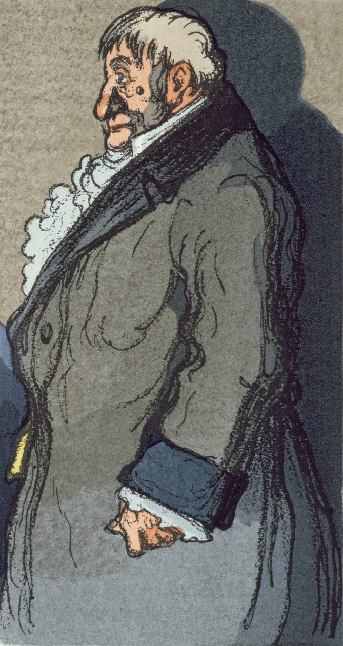 „Le Pere Goriot”, illusztráció Balzac regényéhez, amelyet Rene Kieffer adott ki Párizsban 1922-ben alkotó: Quint