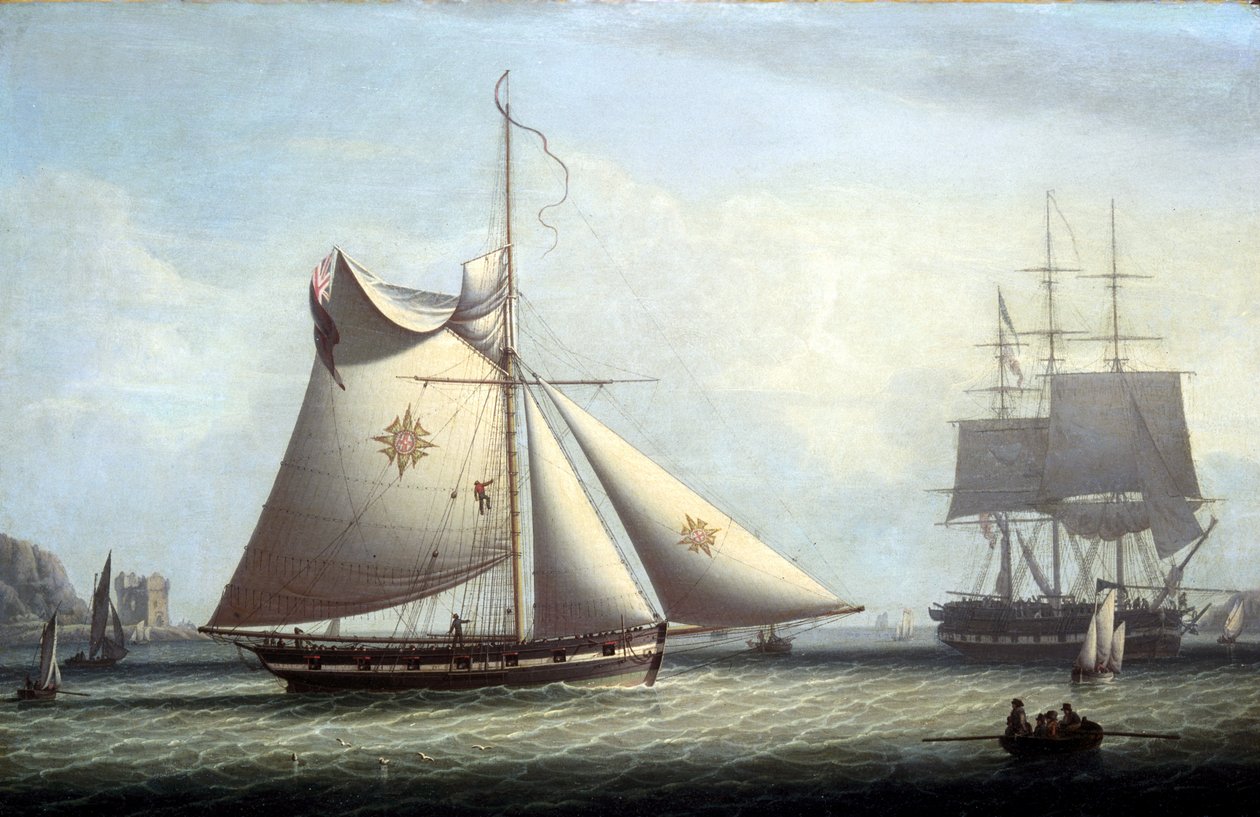 Egy máltai vágó, 1780 körül alkotó: R. Saloman
