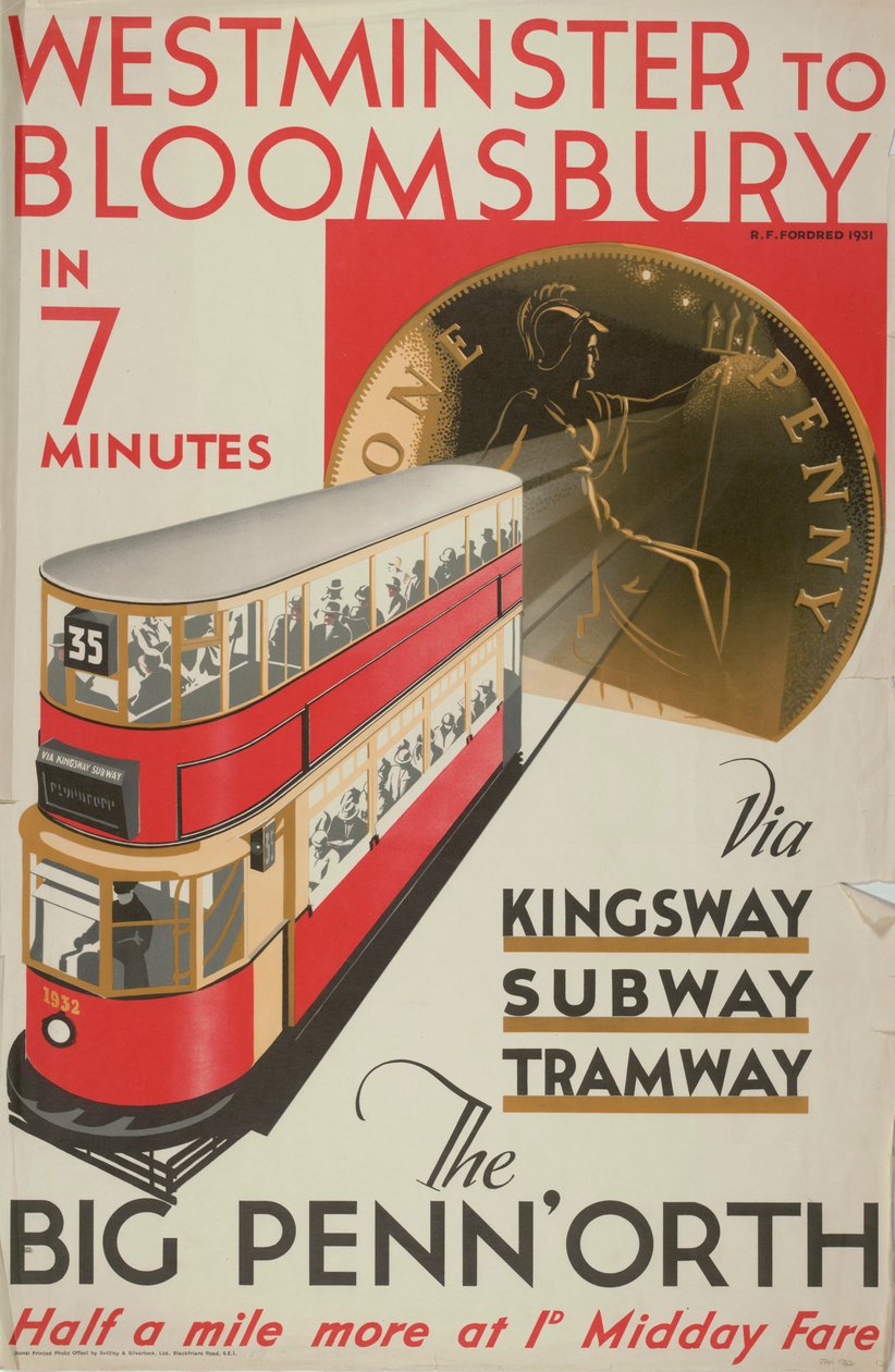 „Westminster to Bloomsbury, the Big Penn