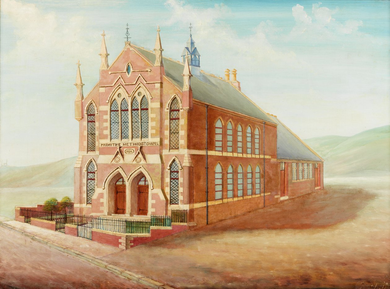 Moor Street Primitív Metodista Templom alkotó: R.M. Hall