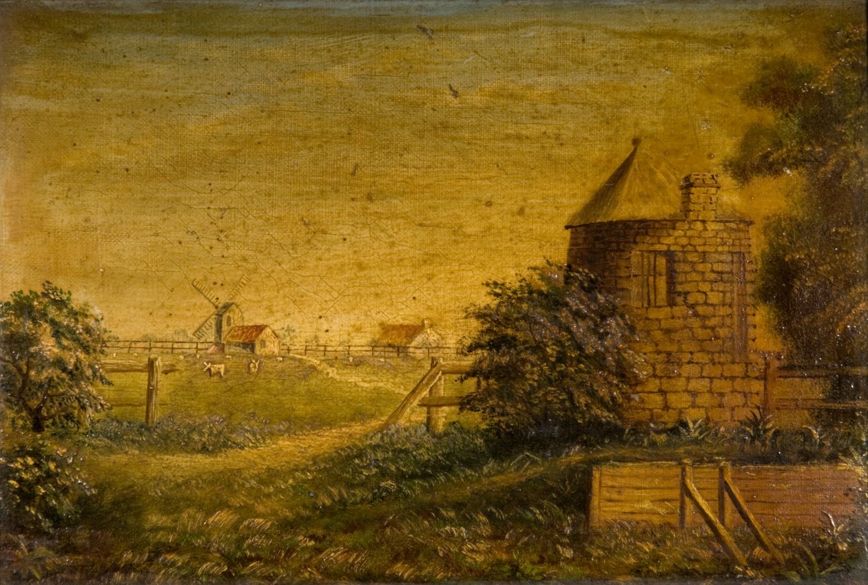 The Mill at Ryhope Grange alkotó: R.M. Hall
