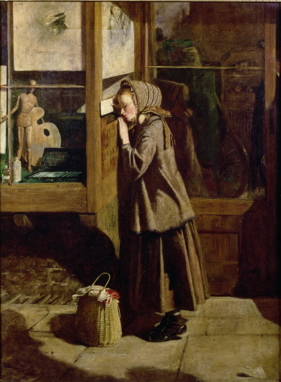 Az első levél, 1857 alkotó: R.W. Chapman