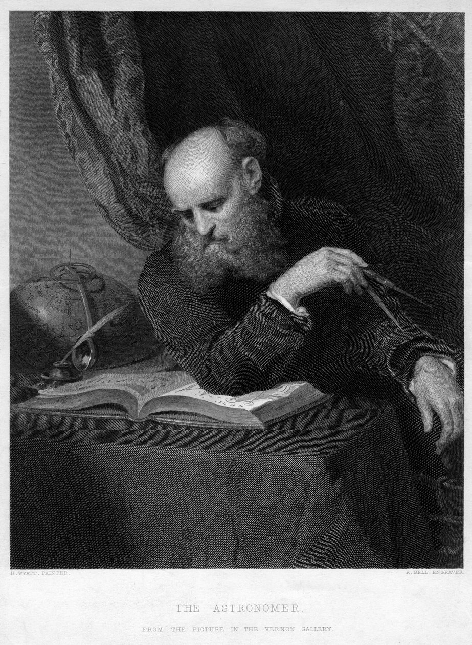 A csillagász, XIX. alkotó: R. Bell