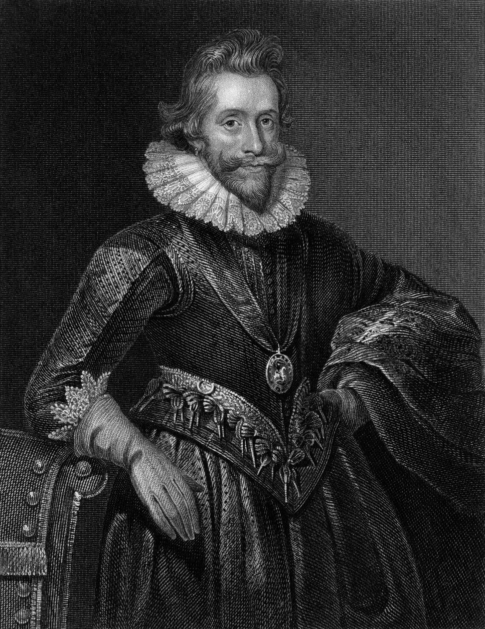 Henry Wriothesley, Southampton 3. grófja 1573-1624, 1824. alkotó: R. Cooper