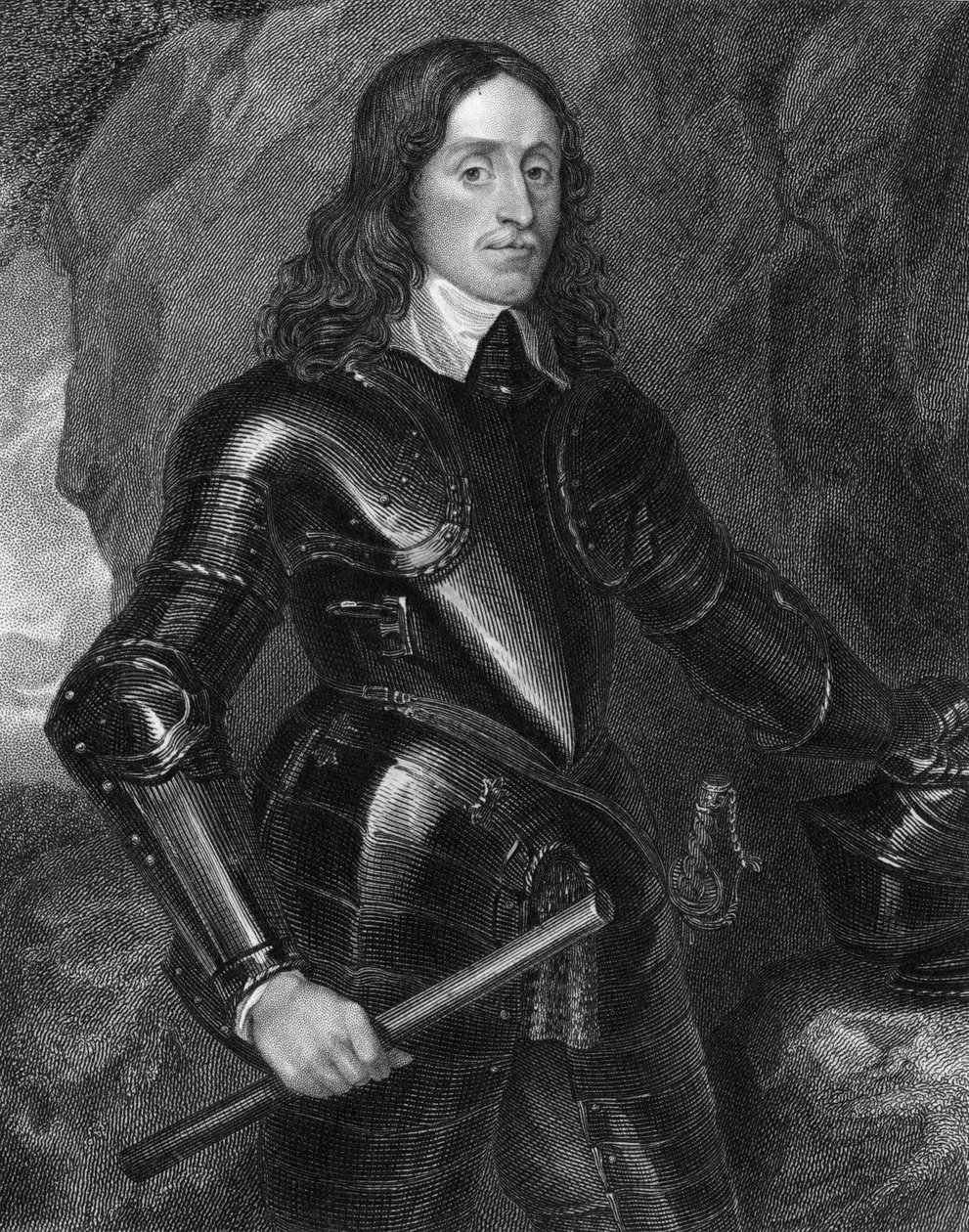 William Kerr, Lothian harmadik grófja 1690-1767, skót nemes, 1825. alkotó: R. Cooper