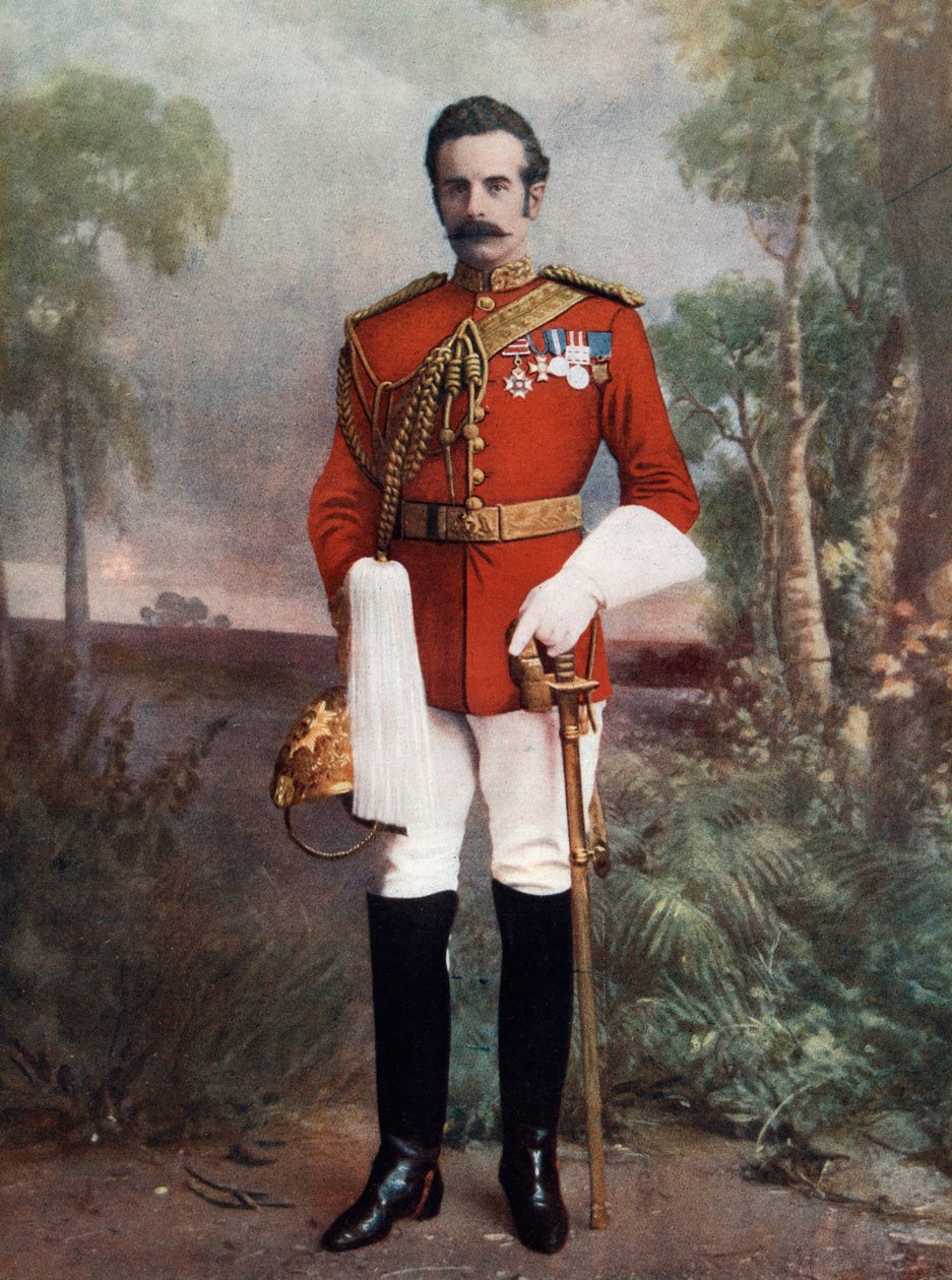 Douglas Mackinnon Baillie Hamilton Cochrane, Dundonald 12. grófja, 1852–1935, 1902. alkotó: R Faulkner