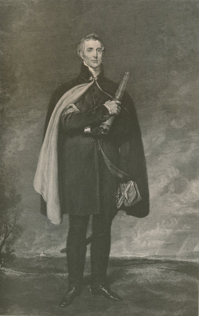 Arthur Wellesley tábornagy, Wellington hercege, 1810, 1896 alkotó: R. G. Tietze