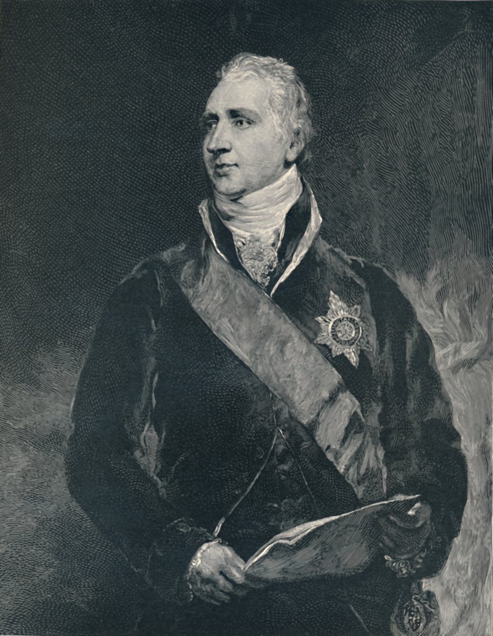 Lord Charles Whitworth, 1800-1814, 1896 alkotó: R. G. Tietze