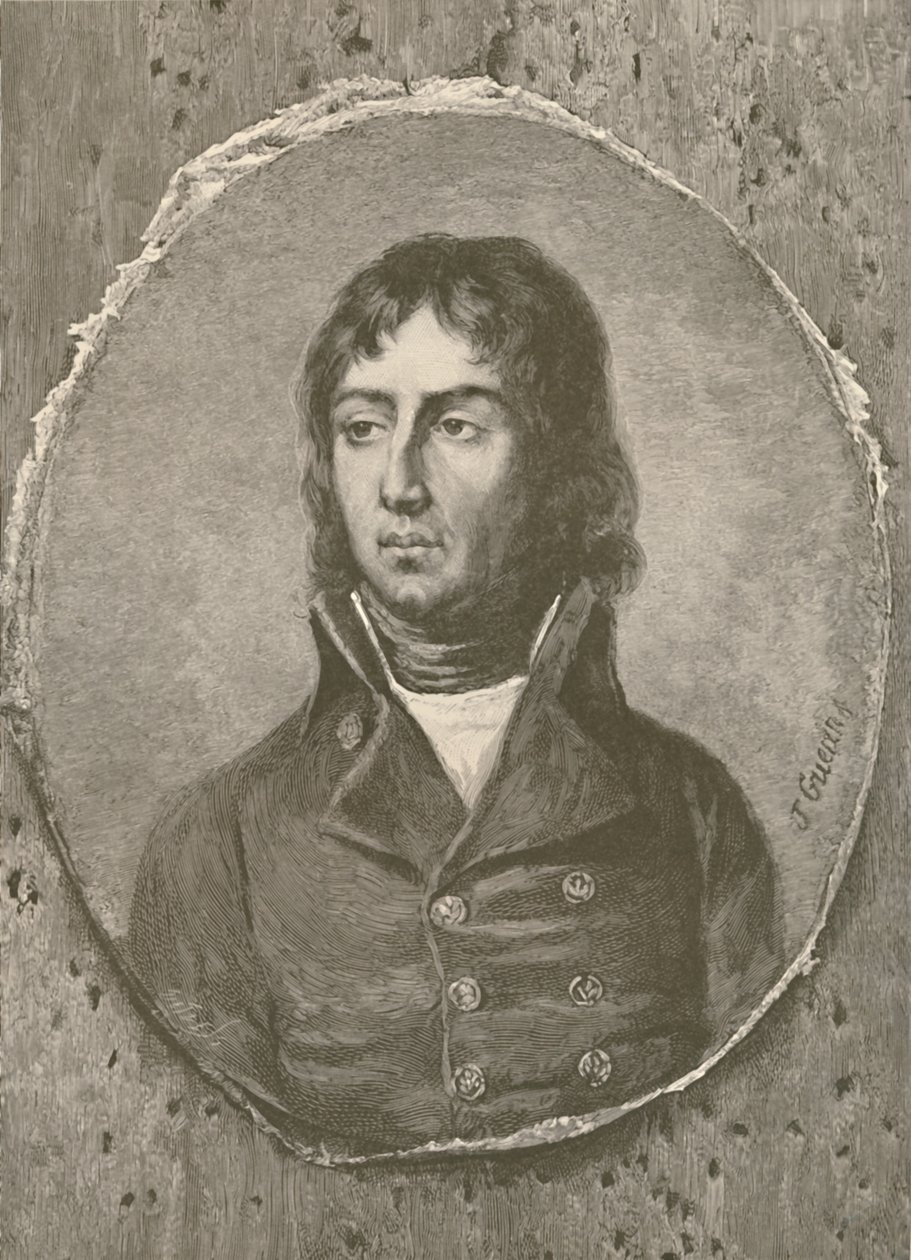 Louis-Charles-Antoine Desaix, 1798, 1896 alkotó: R. G. Tietze