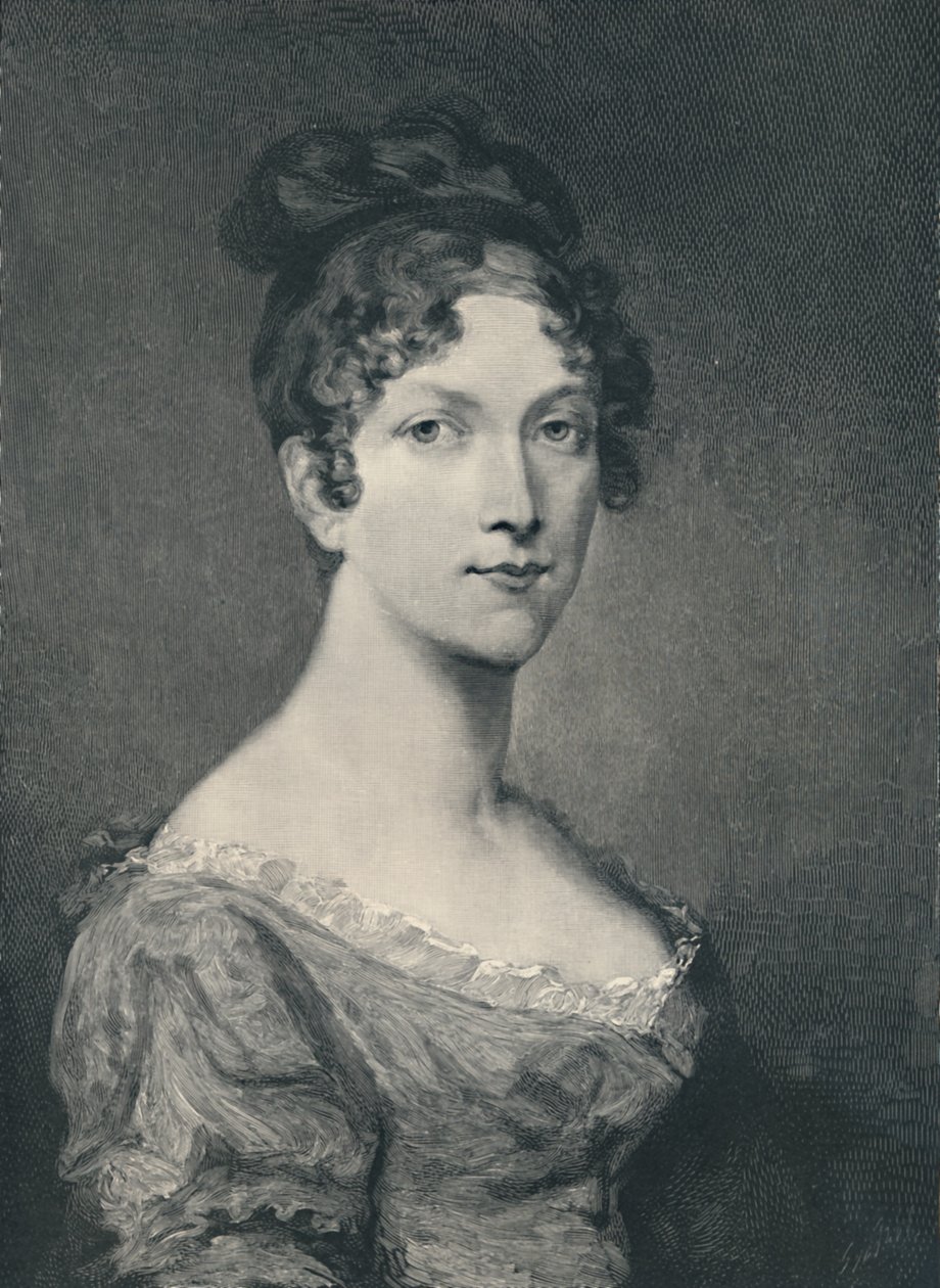 Marie-Anne-Elisa Bonaparte, 19. század vége, 1896 alkotó: R. G. Tietze