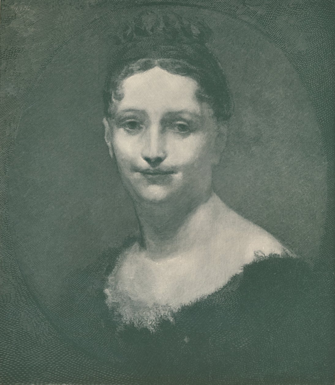 Marie-Pauline Bonaparte, 1800, 1896 alkotó: R. G. Tietze