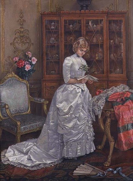 A levél (panel) alkotó: R. Klausner