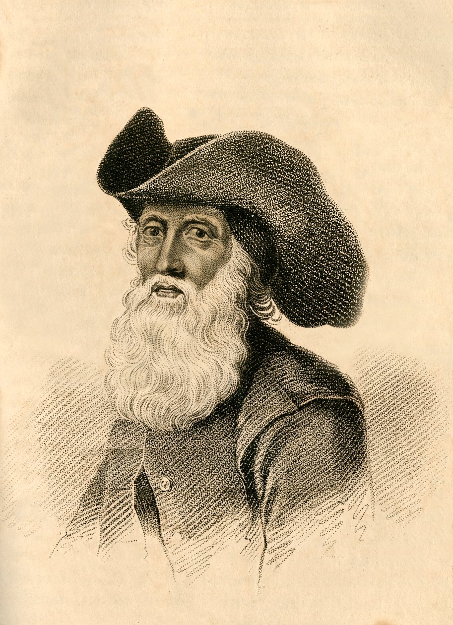 Henry Jenkins – Aki elképesztő 169 éves koráig élt, 1821-ben. alkotó: R. Page