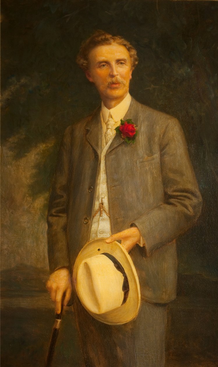 William Haworth, állva alkotó: R. Parker