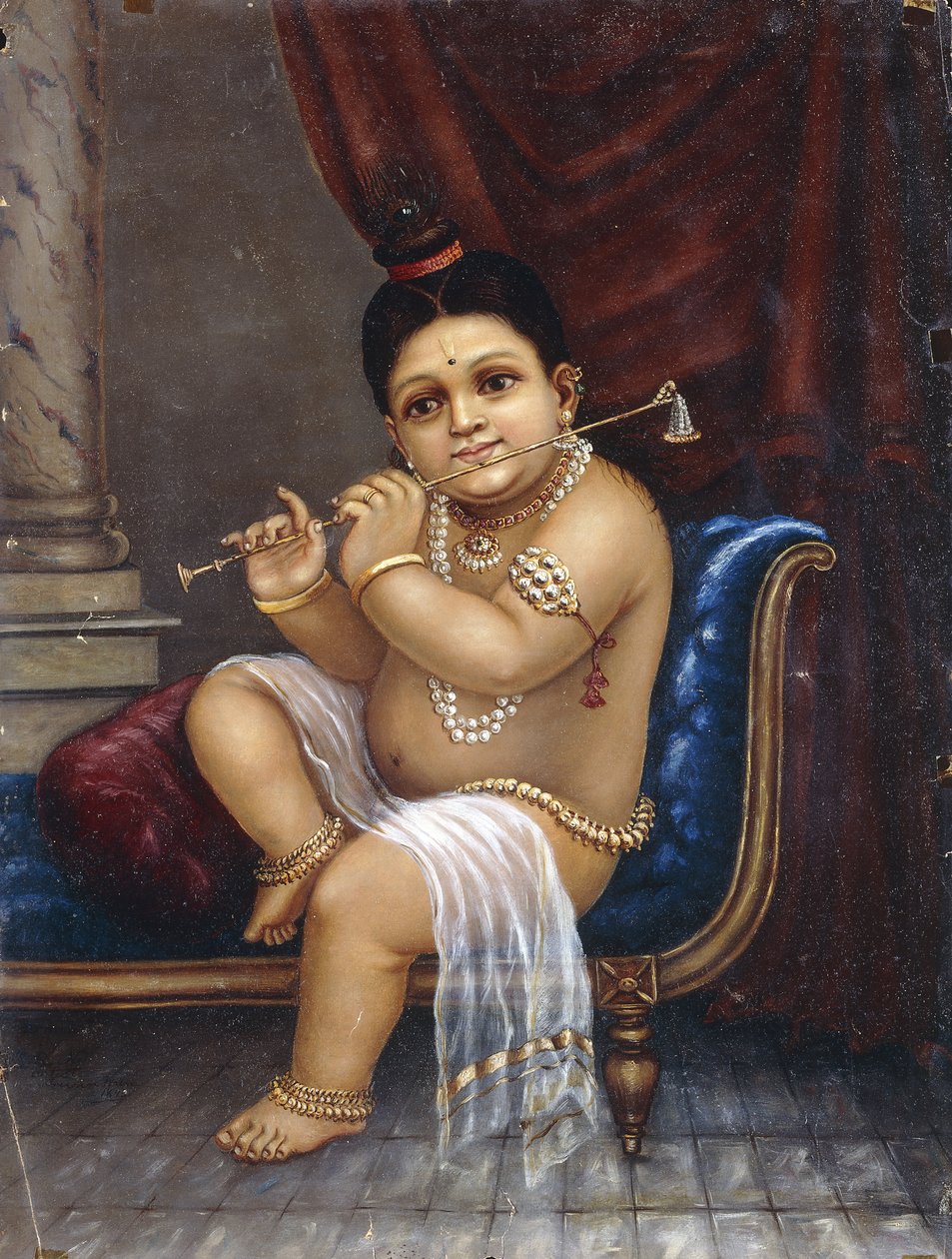 Bala Krishna alkotó: R. Regunatha Naidu