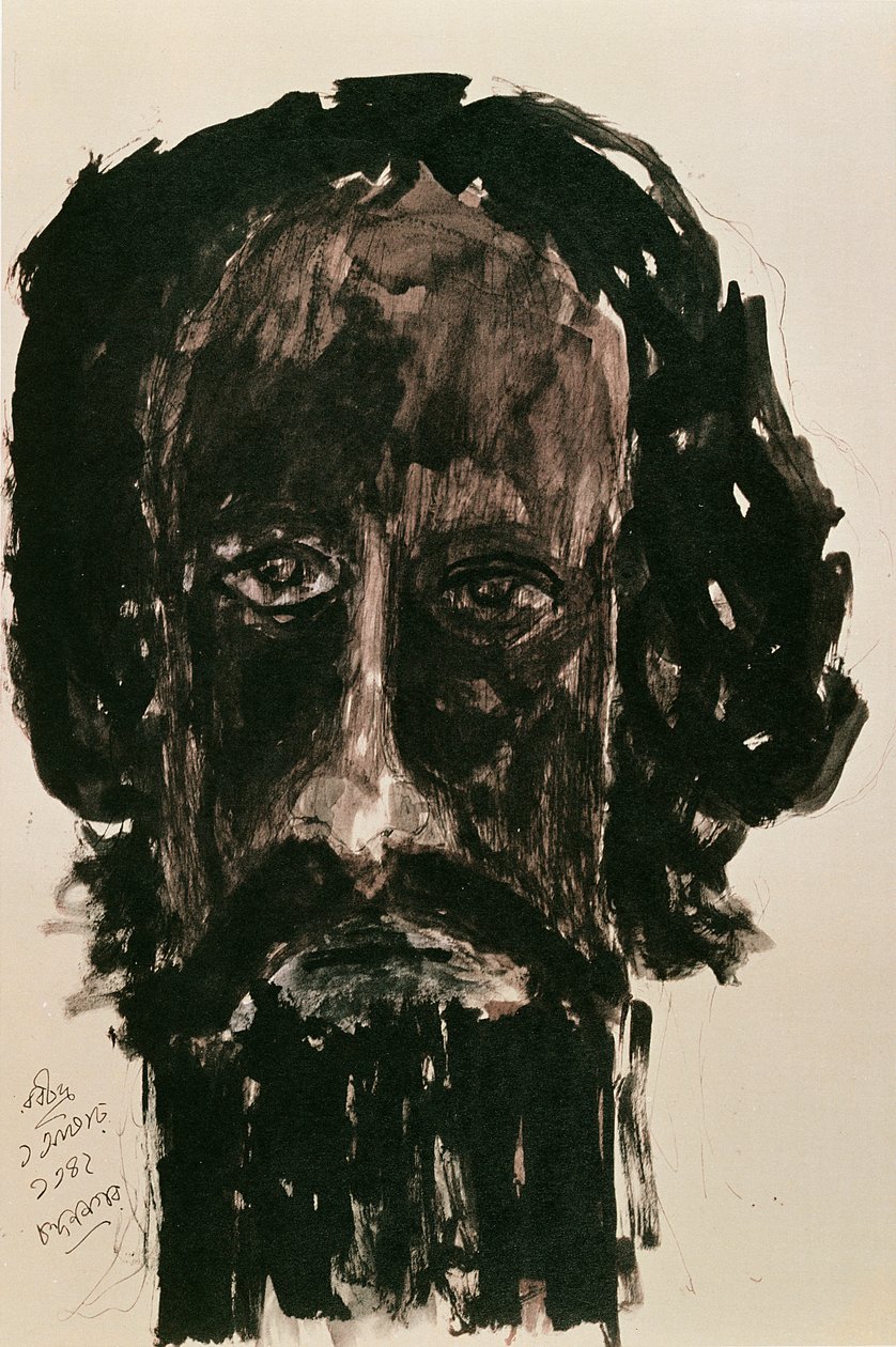 Önarckép alkotó: Rabindranath Tagore