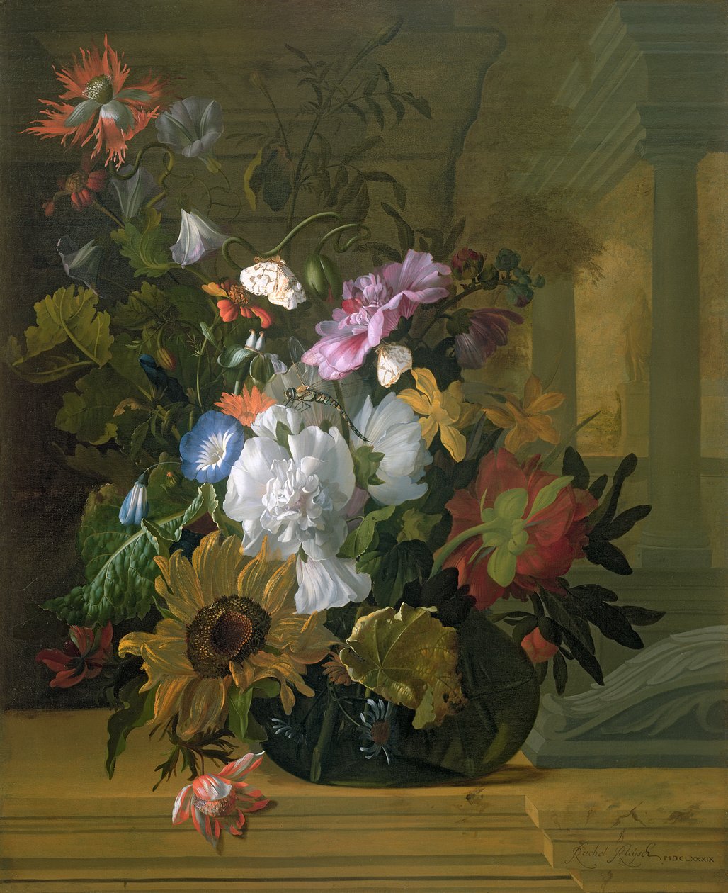 Ismeretlen kép alkotó: Rachel Ruysch