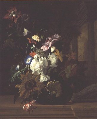 Virágváza alkotó: Rachel Ruysch