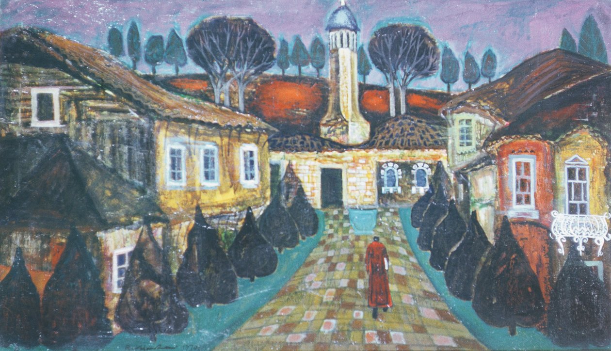 Hajnalban, 1975 alkotó: Radi Nedelchev