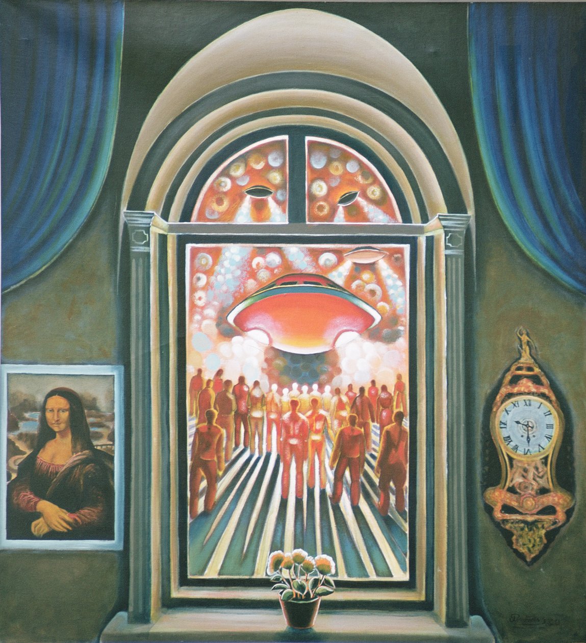Örökkévalóság, 1968 alkotó: Radi Nedelchev