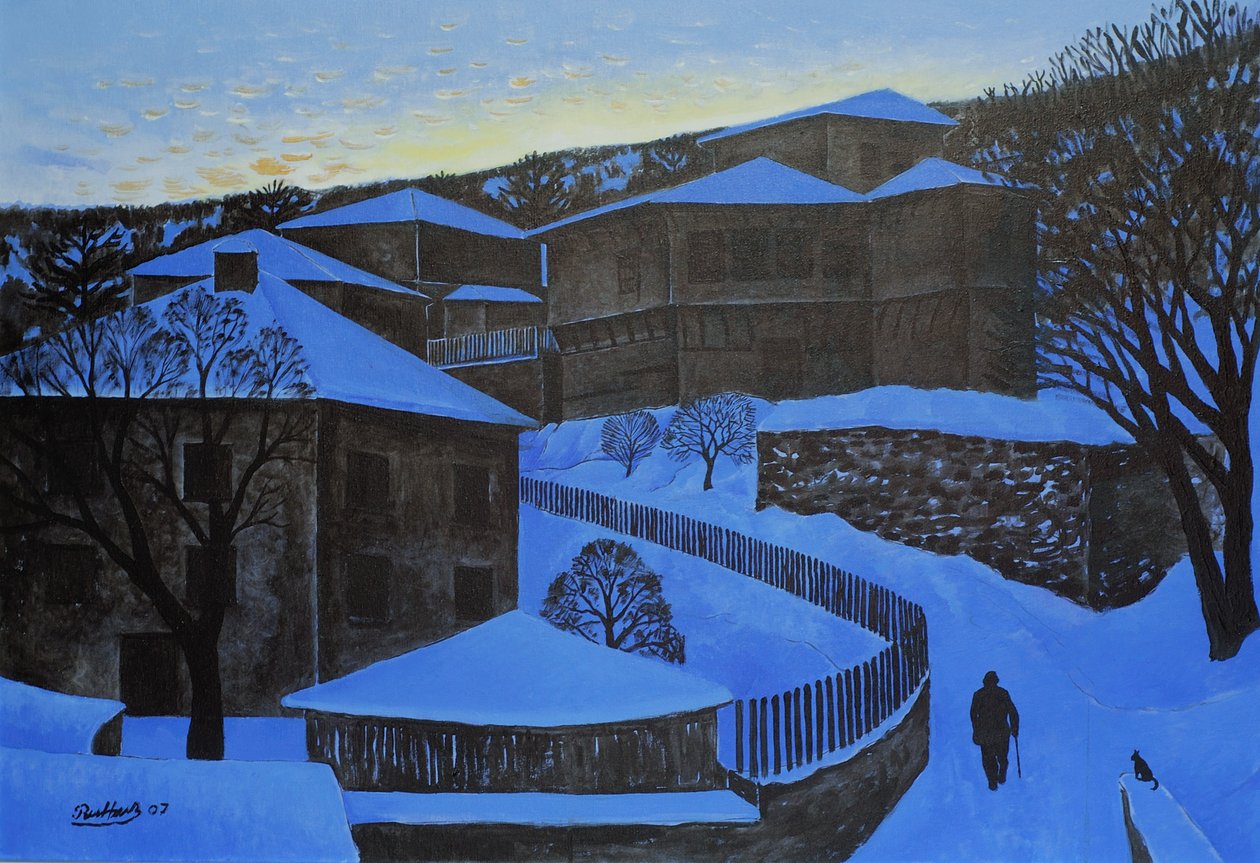 Magasan a hegyekben, 2006 alkotó: Radi Nedelchev