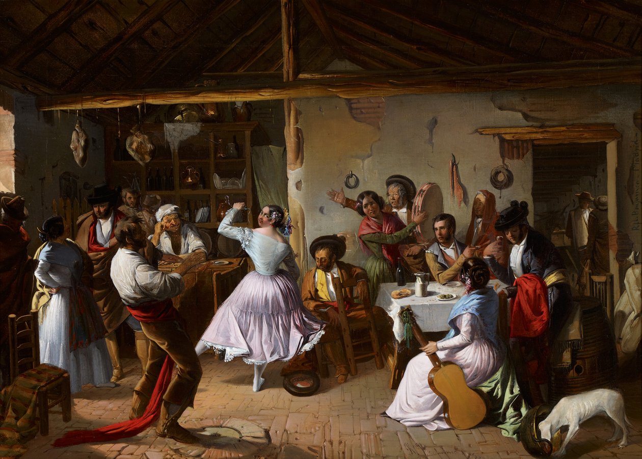 Táncolj egy Country Innben alkotó: Rafael Benjumea