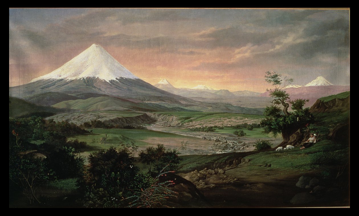 A Cotopaxi, Ecuador alkotó: Rafael Troya