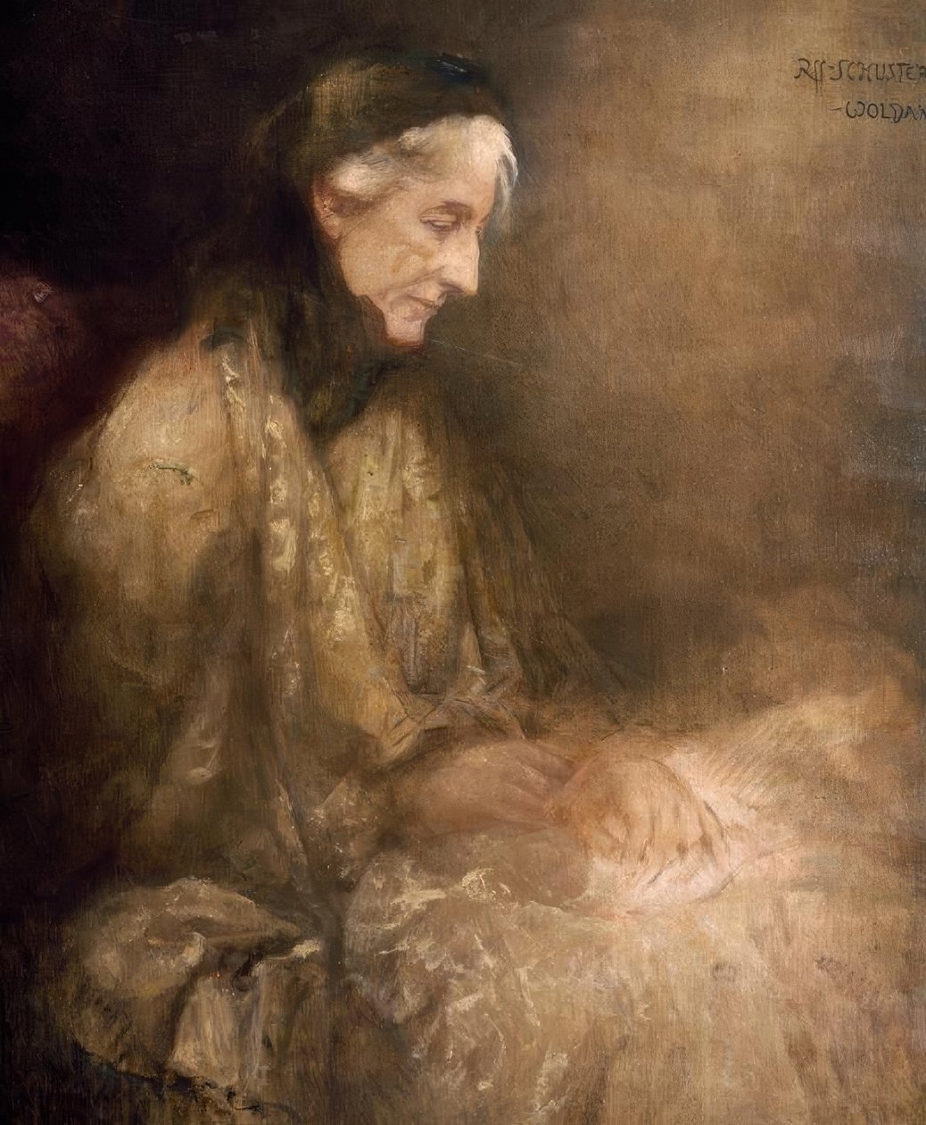 Cosima Wagner alkotó: Raffael Schuster Woldan