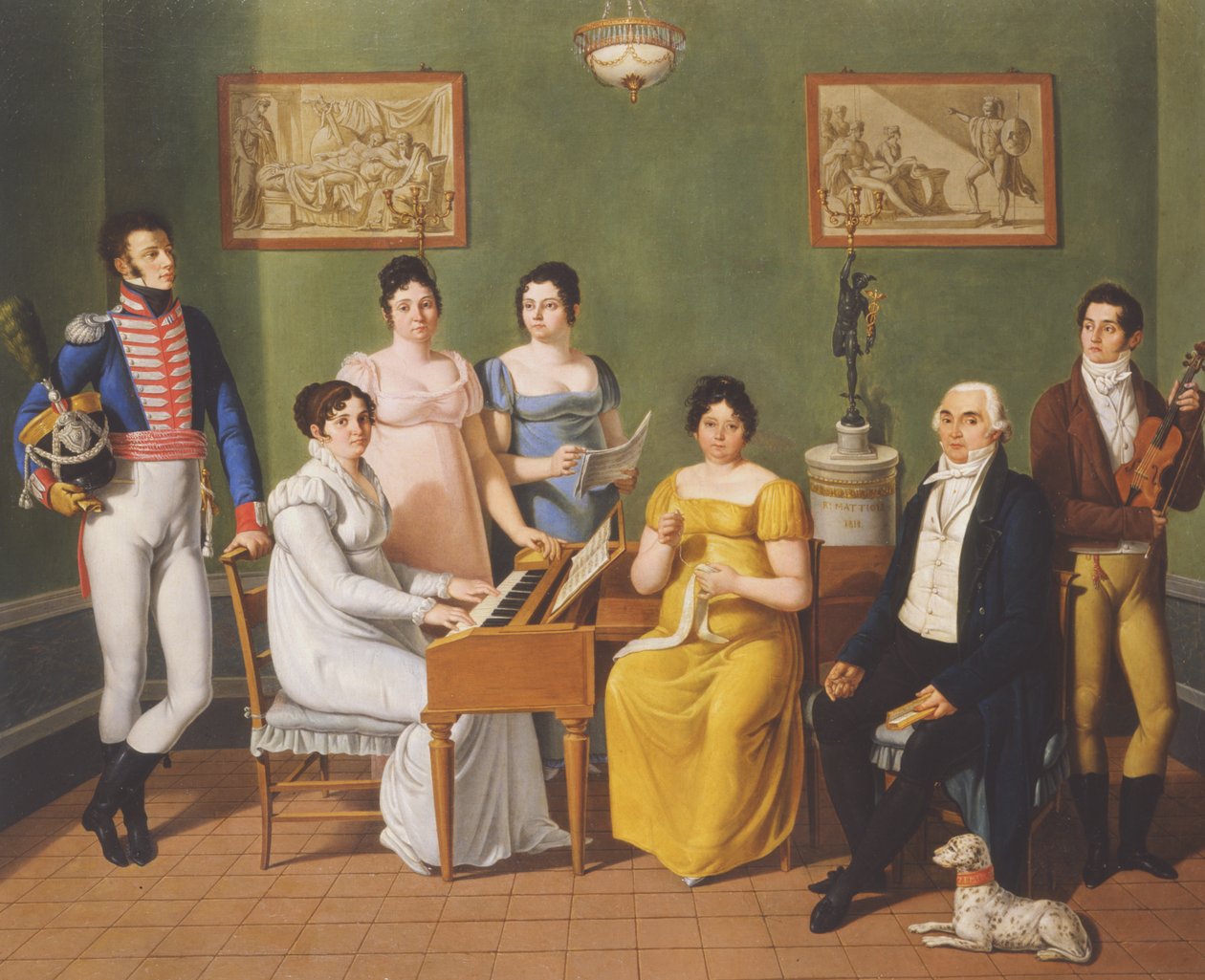 A Mattioli család alkotó: Raffaele Mattioli