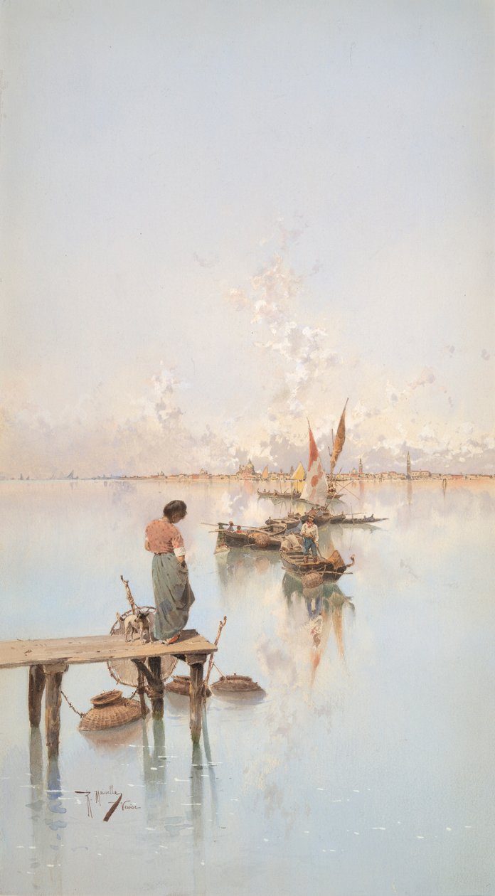 Velence alkotó: Raffaele Mainella