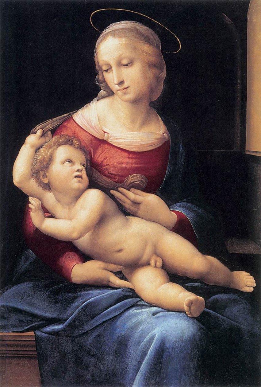 Bridgewater Madonna alkotó: Raffaello Sanzio Raphael