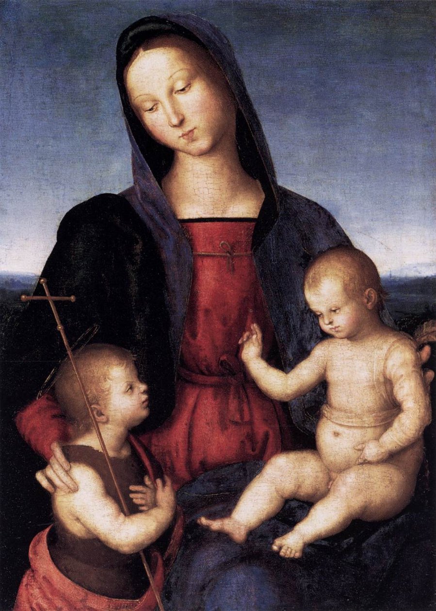 Diotalevi Madonna alkotó: Raffaello Sanzio Raphael