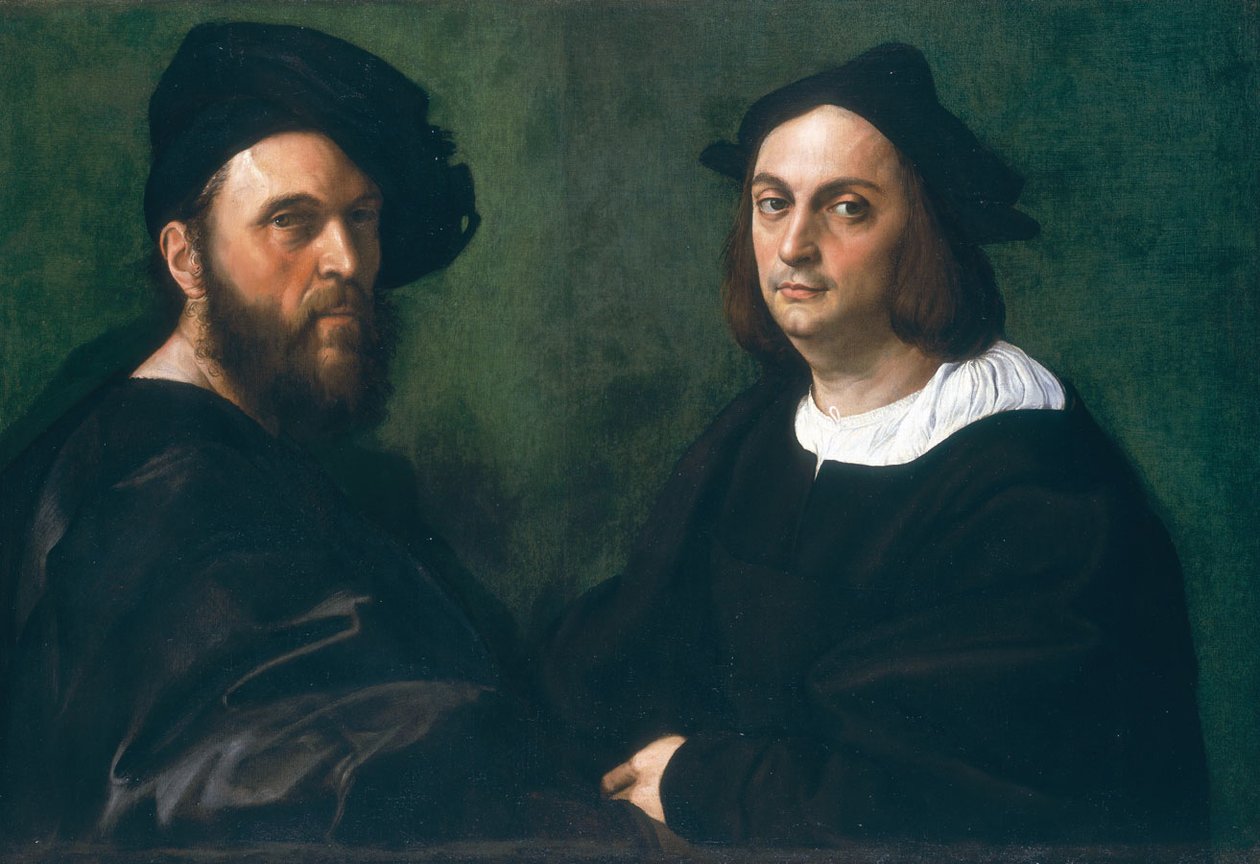 Dupla portré alkotó: Raffaello Sanzio Raphael