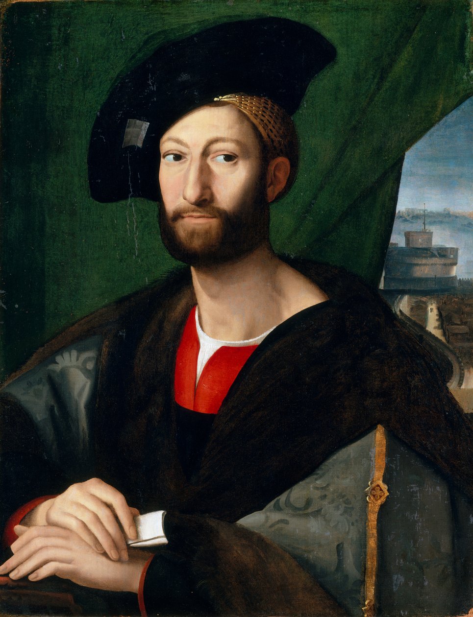 Giuliano de Medici alkotó: Raffaello Sanzio Raphael