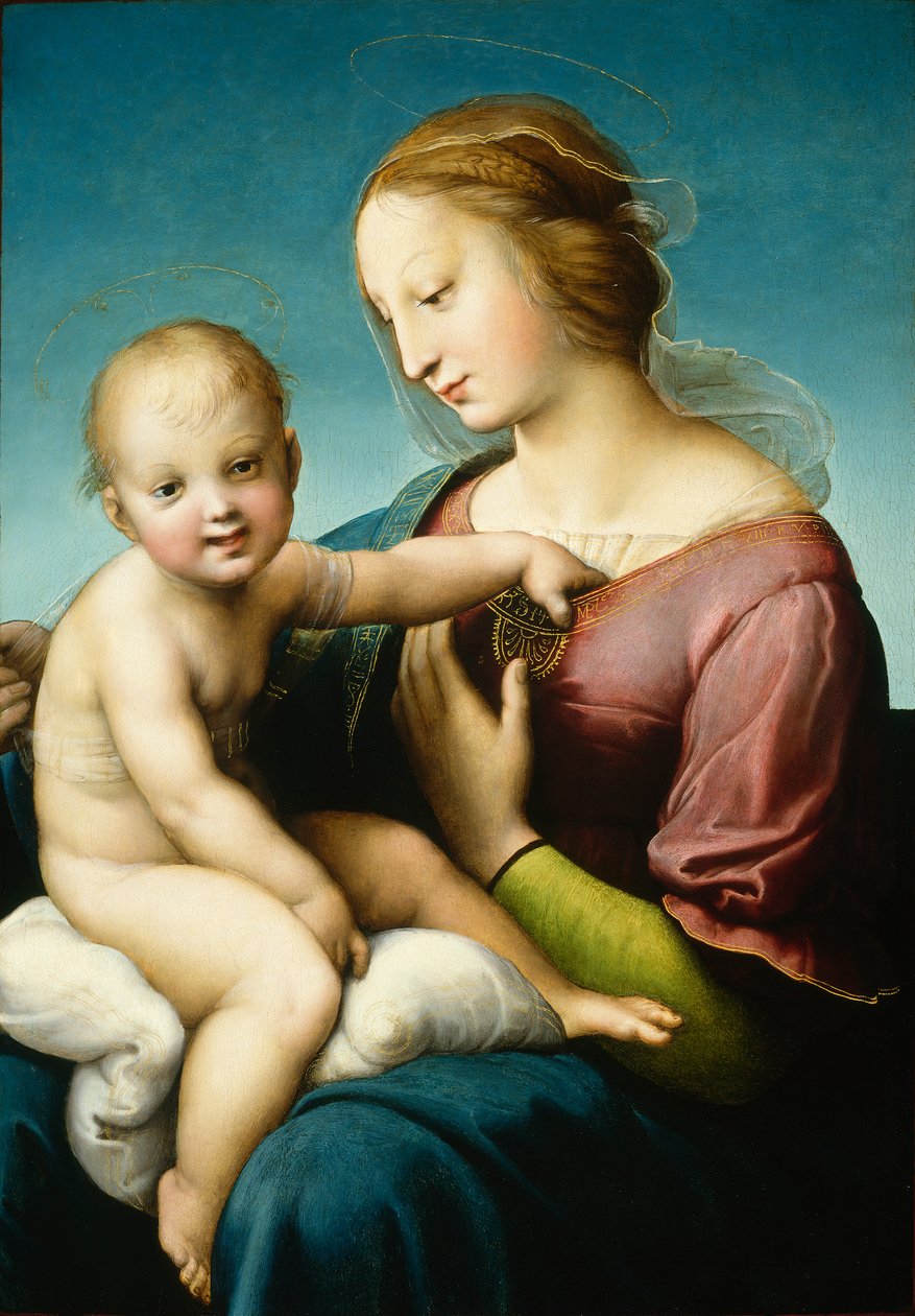 Nagy Madonna Cowper alkotó: Raffaello Sanzio Raphael