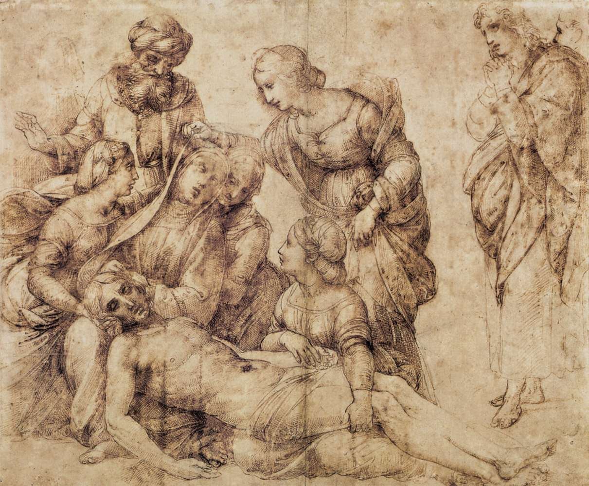 Siránkozás alkotó: Raffaello Sanzio Raphael