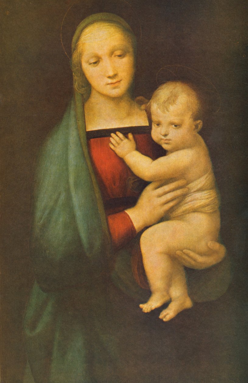 Madonna, a nagyherceg alkotó: Raffaello Sanzio Raphael