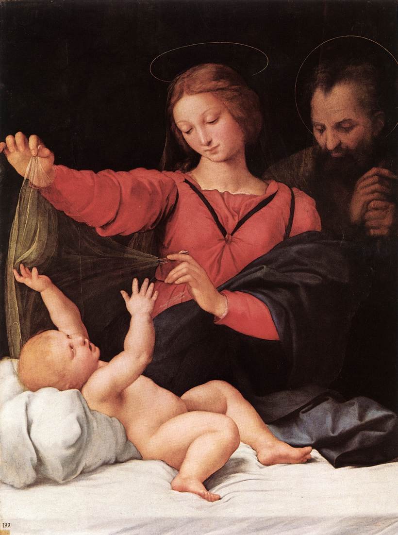 Loreto -i Madonna alkotó: Raffaello Sanzio Raphael