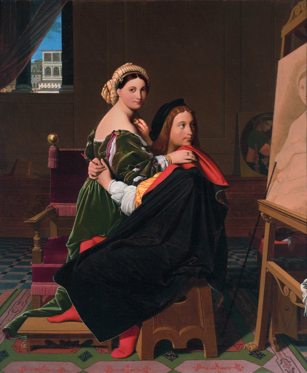Raphael és a Fornarina alkotó: Raffaello Sanzio Raphael