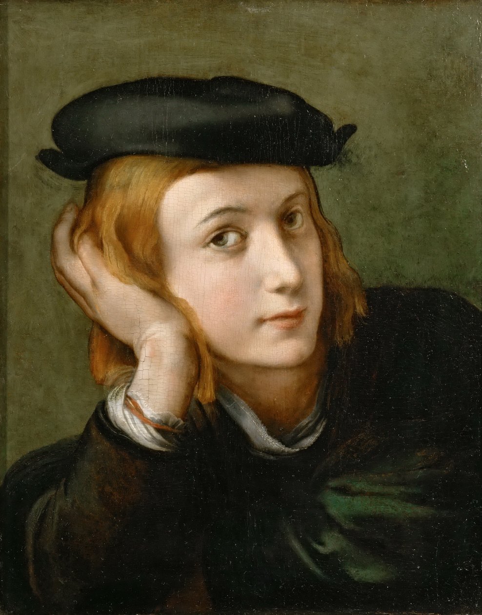 Egy fiatalember portréja alkotó: Raffaello Sanzio Raphael